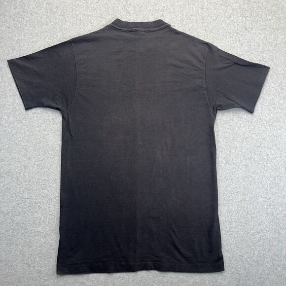 VTG Hard Rock Cafe New Orleans Mardi Gras 1991 T-Shirt Adult Large L Black USA - Picture 6 of 10